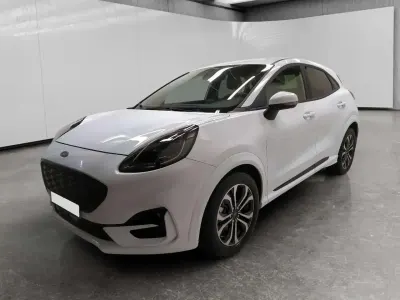 Usata Ford Puma ST-Line 125 CV (91 kW) 2021 Bianco SUV