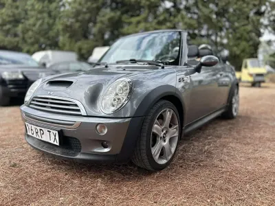 Usata Mini Cooper S Cabriolet 170 CV (125 kW) 2006 Grigio Cabrio