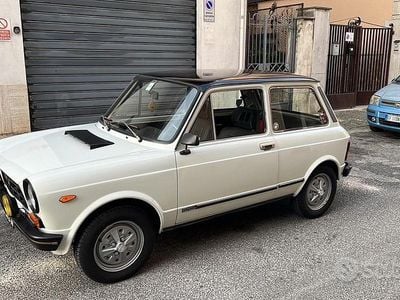 Usata Autobianchi A112 1970 Bianco Utilitaria