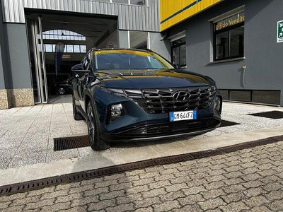 Usata Hyundai Tucson Advanced 109 CV (80 kW) 2023 Blu SUV