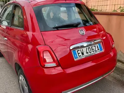 Usata Fiat 500 69 CV (50 kW) 2014 Rosso Berlina