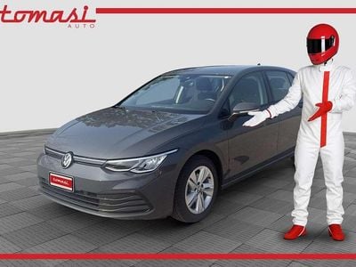 Usata VW Golf VIII Life 131 CV (96 kW) 2020 Dolphin grey Berlina