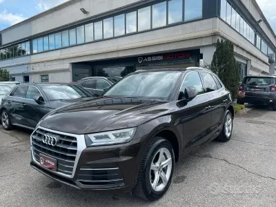 Occasion Audi Q5 Business 190 PK (139 kW) 2018 Bruin SUV