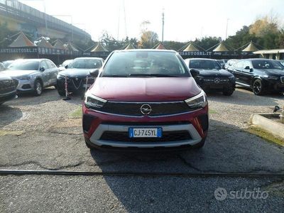 Usata Opel Crossland X Design & Tech 83 CV (61 kW) 2022 Rosso SUV