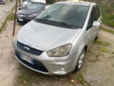 Grigio Usata 2007 Ford C-MAX Ghia Monovolume | 2400 € (Buon prezzo)