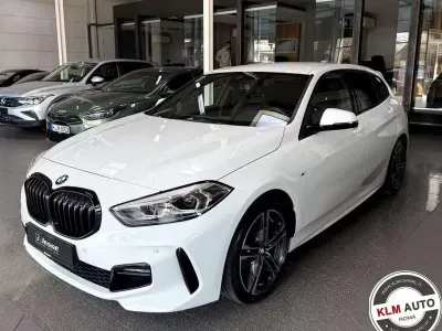 Usata BMW 118 M Sport 150 CV (110 kW) 2021 Bianco Utilitaria