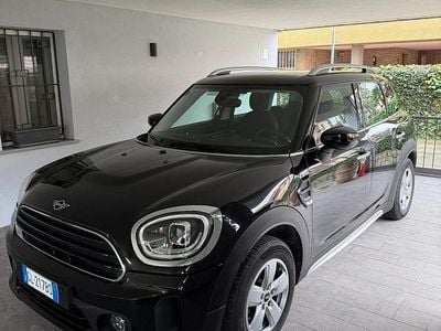 Usata Mini One D Countryman Business 116 CV (85 kW) 2021 Nero SUV