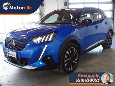 Usata Peugeot 2008 GT-line 100 kW (136 CV) 2020 Blu/azzurro SUV