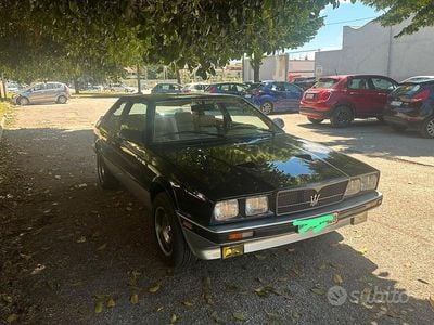 Begagnad Maserati Biturbo 223 HK (164 kW) 1987 Svart