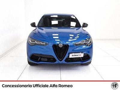 Usata Alfa Romeo Stelvio Veloce 210 CV (154 kW) 2023 Azzurro SUV