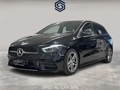 Usata Mercedes B180 116 CV (85 kW) 2024 Nero Monovolume