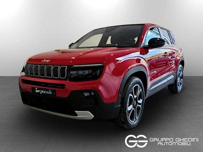 Nuova Jeep Avenger Summit 101 CV (74 kW) 2026 Ruby SUV