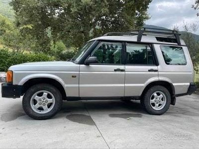 usata Land Rover Discovery td5 anno 2001