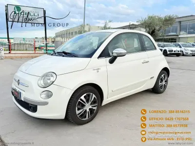 Usata Fiat 500 Pop Star 69 CV (50 kW) 2013 Bianco Berlina