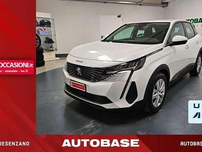 Gebraucht Peugeot 3008 Business-Line 131 PS (96 kW) 2021 Weiß SUV