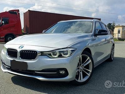 Usata BMW 316 Sport Line 2016 Grigio Station wagon