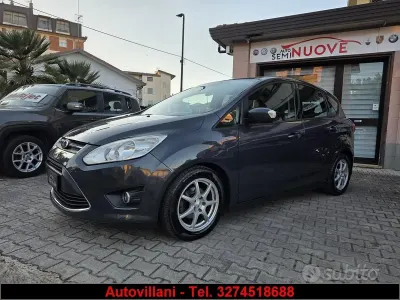 Usata Ford C-MAX 95 CV (69 kW) 2012 Nero Monovolume