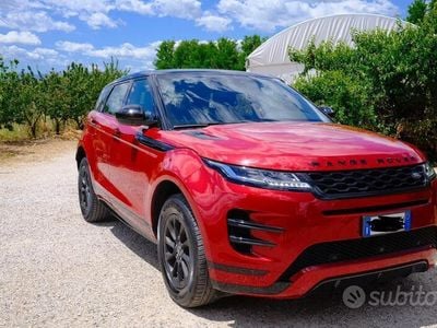 Rosso Usata 2019 Land Rover Range Rover evoque R-Dynamic SUV | 26.000 € (Buon prezzo)