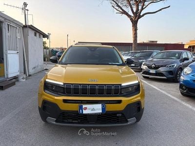 Usata Jeep Avenger Summit 101 CV (74 kW) 2023 Oro SUV