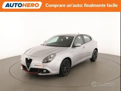 Gebraucht Alfa Romeo Giulietta Super 120 PS (88 kW) 2017 Silber Kleinwagen