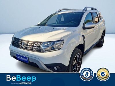 Usata Dacia Duster Prestige 115 CV (84 kW) 2019 Bianco pastello SUV