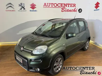 Brugt Fiat Panda 4x4 75 HK (55 kW) 2013 Grøn Hatchback