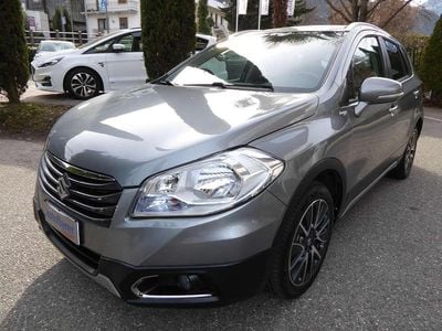 Usata Suzuki SX4 S-Cross 120 CV (88 kW) 2015 Grigio SUV