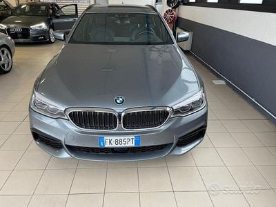Usata BMW 530 265 CV (194 kW) 2017 Grigio Berlina