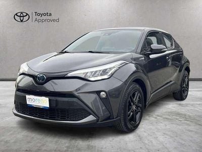 Usata Toyota C-HR Active 122 CV (89 kW) 2021 Grigio SUV
