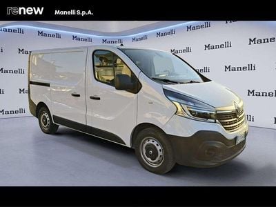 Usata Renault Trafic 120 CV (88 kW) 2021 Bianco Monovolume