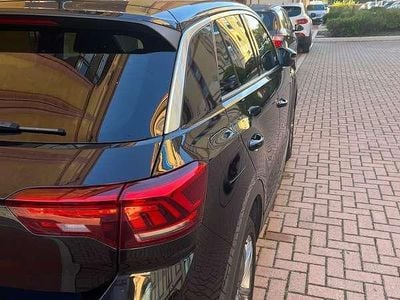 Usata VW T-Roc Sport 150 CV (110 kW) 2021 Nero SUV