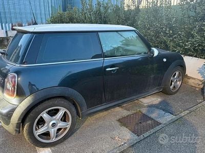 Usata Mini Cooper 2007 Nero Utilitaria