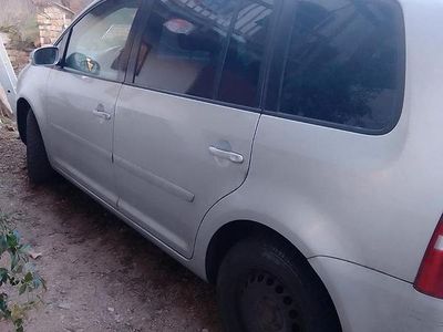 Usata VW Touran 101 CV (74 kW) 2003 Monovolume