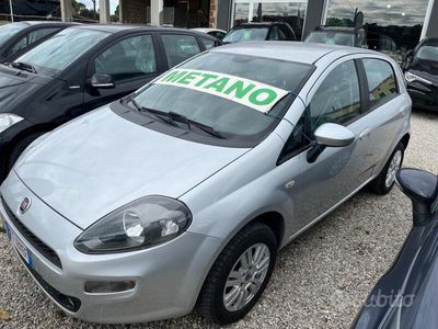 usata Fiat Punto 1.4 8V 5 porte Natural Power Lounge