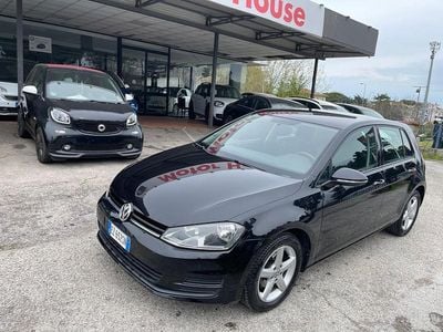 Usata VW Golf VII Comfortline 105 CV (77 kW) 2015 Nero Berlina