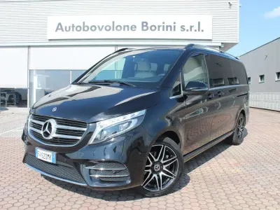 Usata Mercedes V220 Business 163 CV (119 kW) 2019 Nero metallizzato Monovolume
