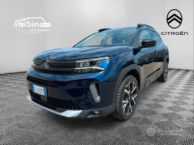 Usata Citroën C5 Aircross Shine 131 CV (96 kW) 2022 Blu SUV