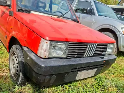 Usata Fiat Panda 34 CV (25 kW) 1990 Rosso Berlina
