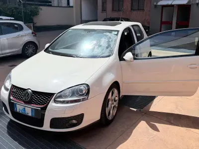 Usata VW Golf IV GTI 200 CV (147 kW) 2006 Bianco Berlina