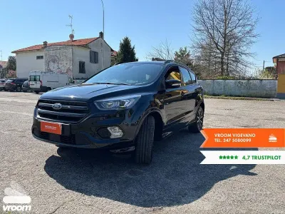Occasion Ford Kuga S 120 ch (88 kW) 2019 Noir SUV