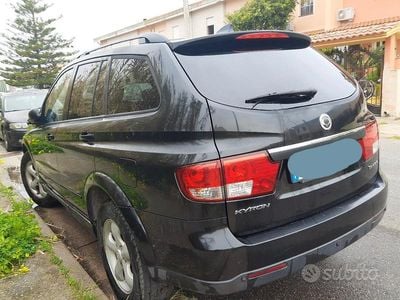 Usata Ssangyong (KGM) Kyron 2010 Nero SUV