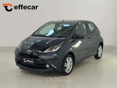 Usata Toyota Aygo X-play 69 CV (50 kW) 2014 Grigio Utilitaria