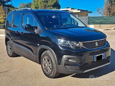 Usata Peugeot Rifter Allure 131 CV (96 kW) 2023 Nero Monovolume