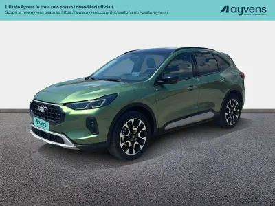 Usata Ford Kuga Active X 179 CV (131 kW) 2024 Bursting green SUV