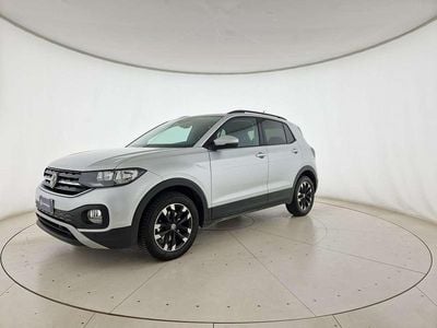Usata VW T-Cross Style 110 CV (80 kW) 2023 Reflex silver metallizzato SUV