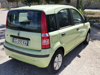 Usata Fiat Panda Dynamic 60 CV (44 kW) 2003 Verde Utilitaria