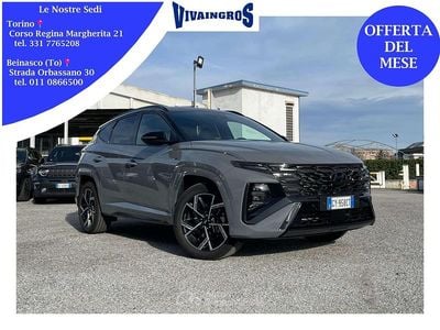 Usata Hyundai Tucson N Line 160 CV (117 kW) 2025 Grigio SUV