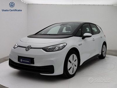 Usata VW ID.3 100 kW (136 CV) 2021 Bianco Utilitaria