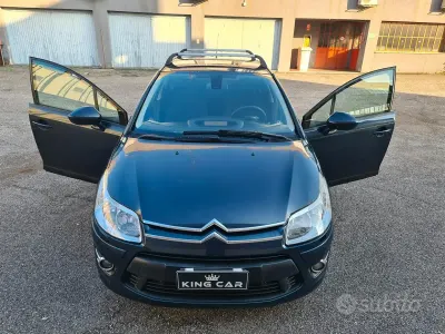 Brugt Citroën C4 VTR Sport 120 HK (88 kW) 2010 Grå Sedan