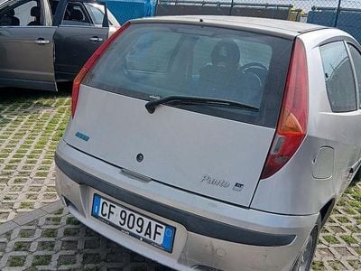 Usata Fiat Punto 2001 Grigio Utilitaria